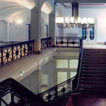 Interior view of the staircase
